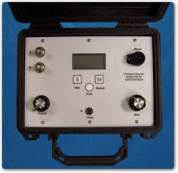 Sonotronics USR-5W Ultrasonic Portable Handheld Tracking Receiver 